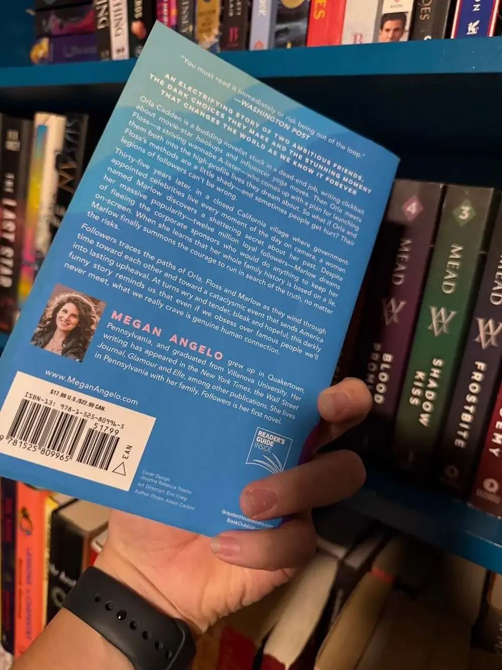 Followers: A Novel - Paperback By Angelo, Megan - 9781525809965